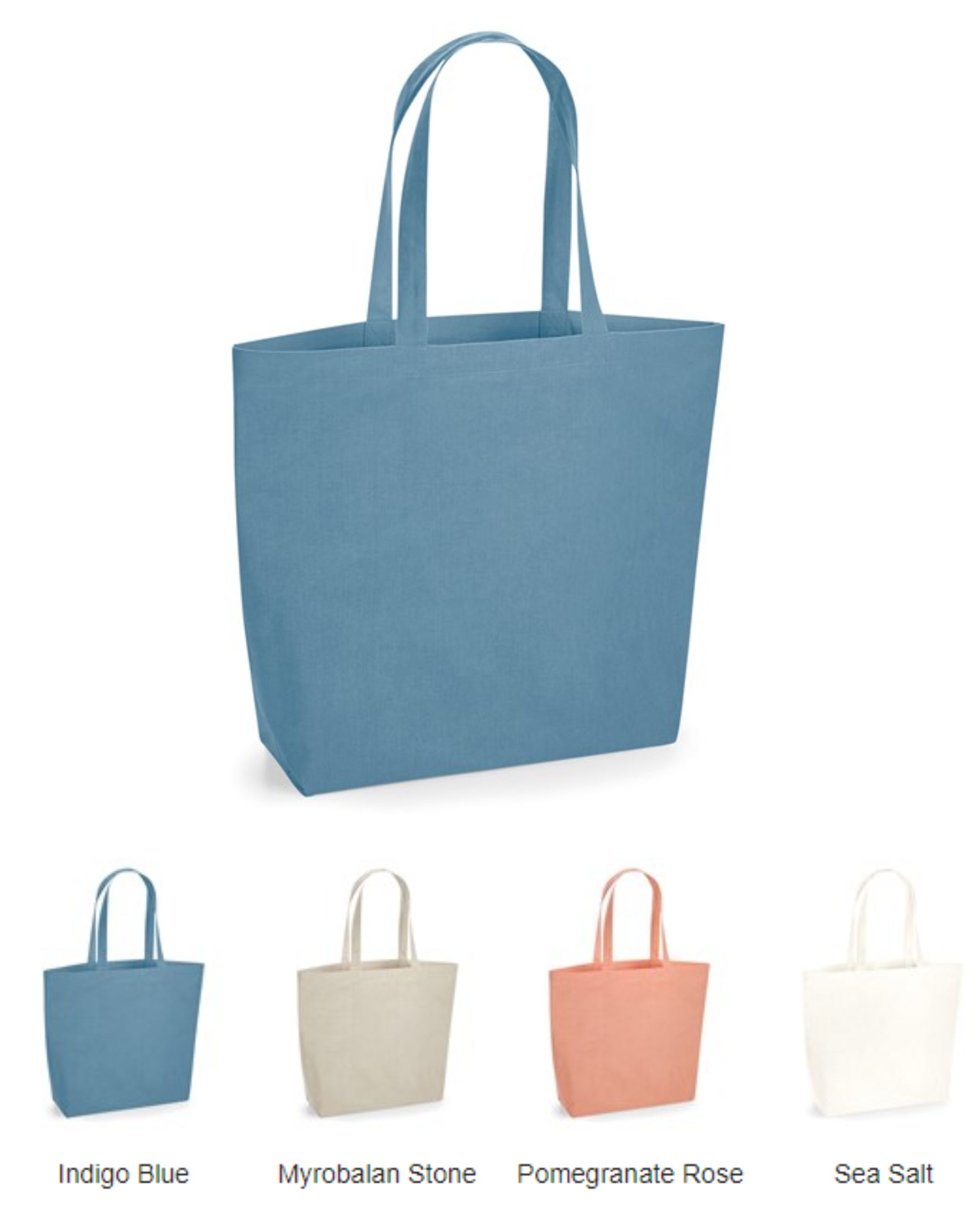 Westford Mill W285 Organic Natural Dyed Maxibag  Westford Mill W285 Organic Natural Dyed Maxibag